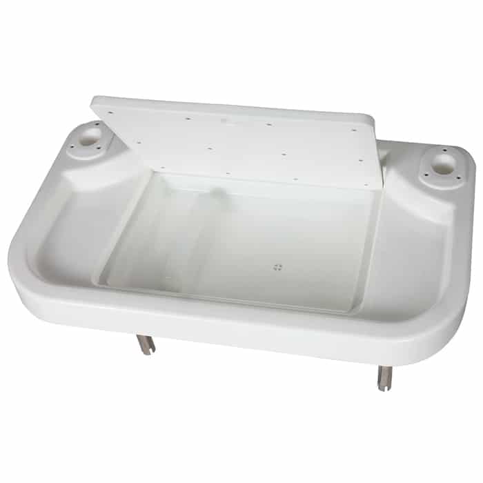 Oceansouth Extra Large Bait Cutting Board With Two Rod Holders And Lidded  Tackle Department - Terrace Boating & Leisure Centre