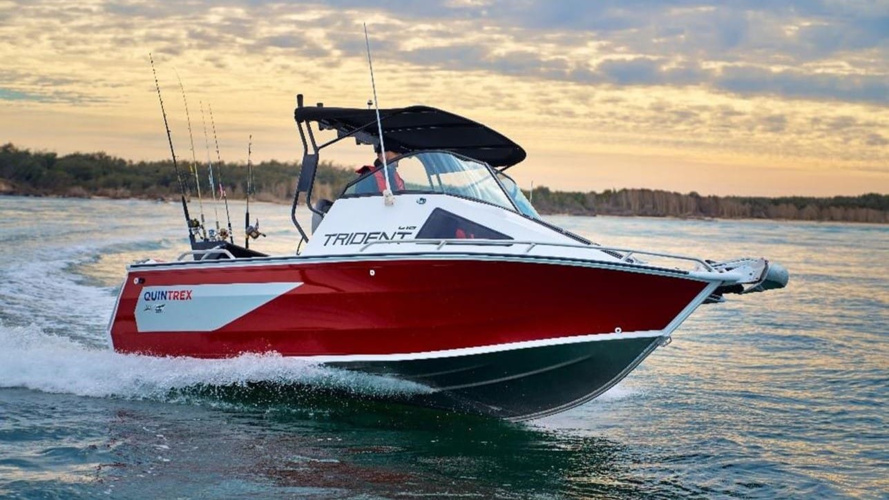 quintrex 610 trident