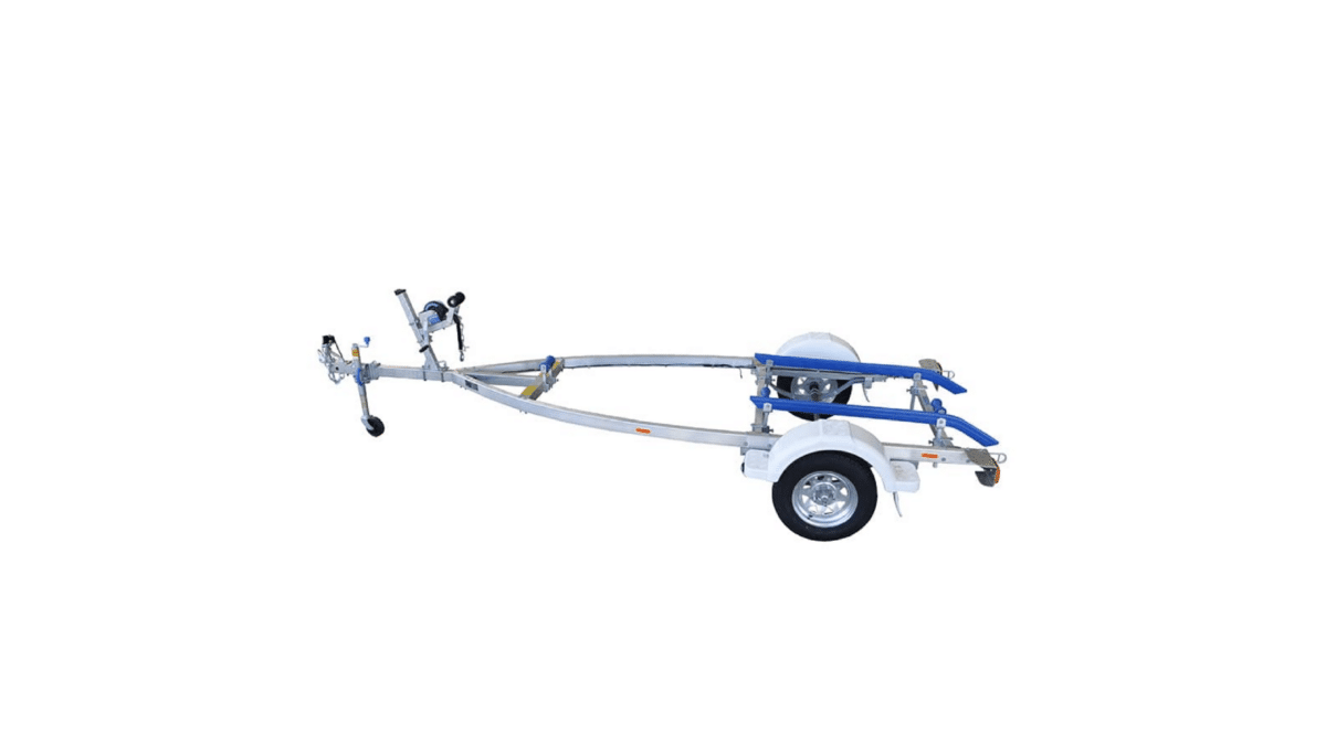 MOVE TALS 749 ATM Alloy Skid Trailer To Suit Boats 3.5m-3.9m