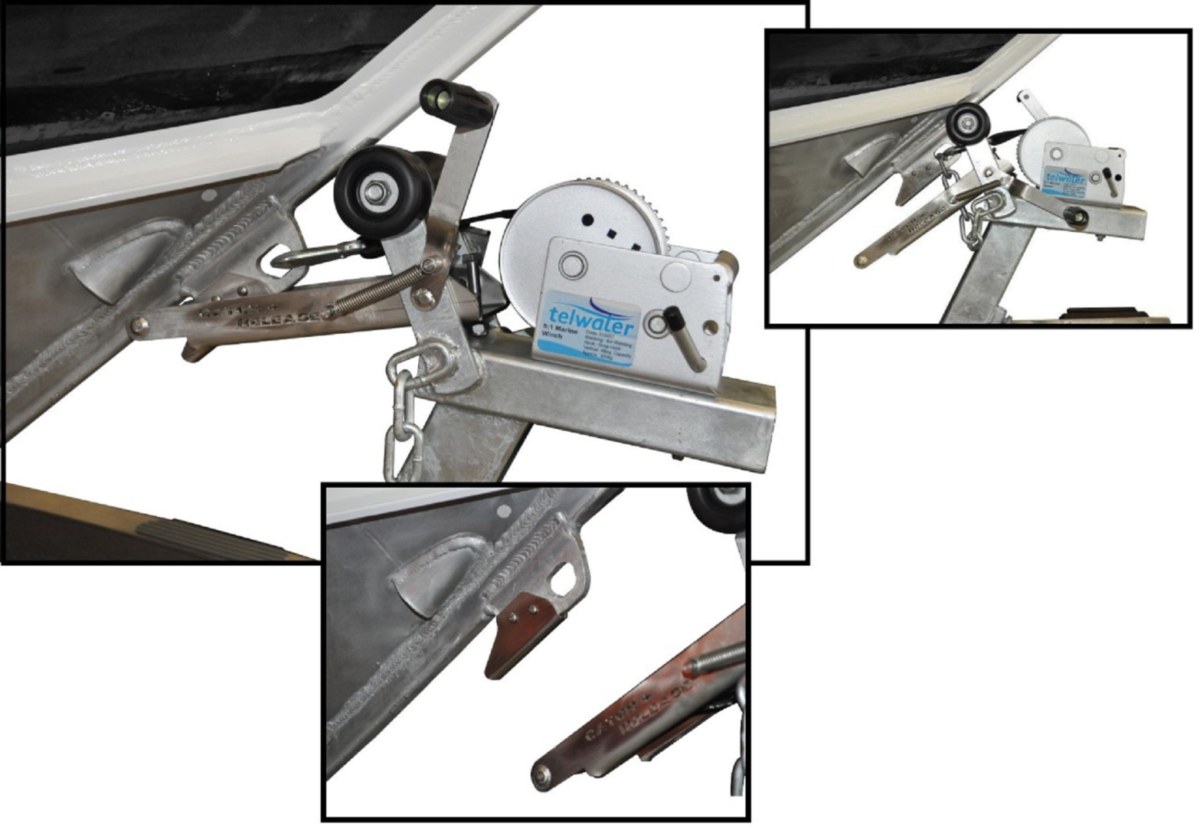 Quintrex Catch And Release Trailer Latch