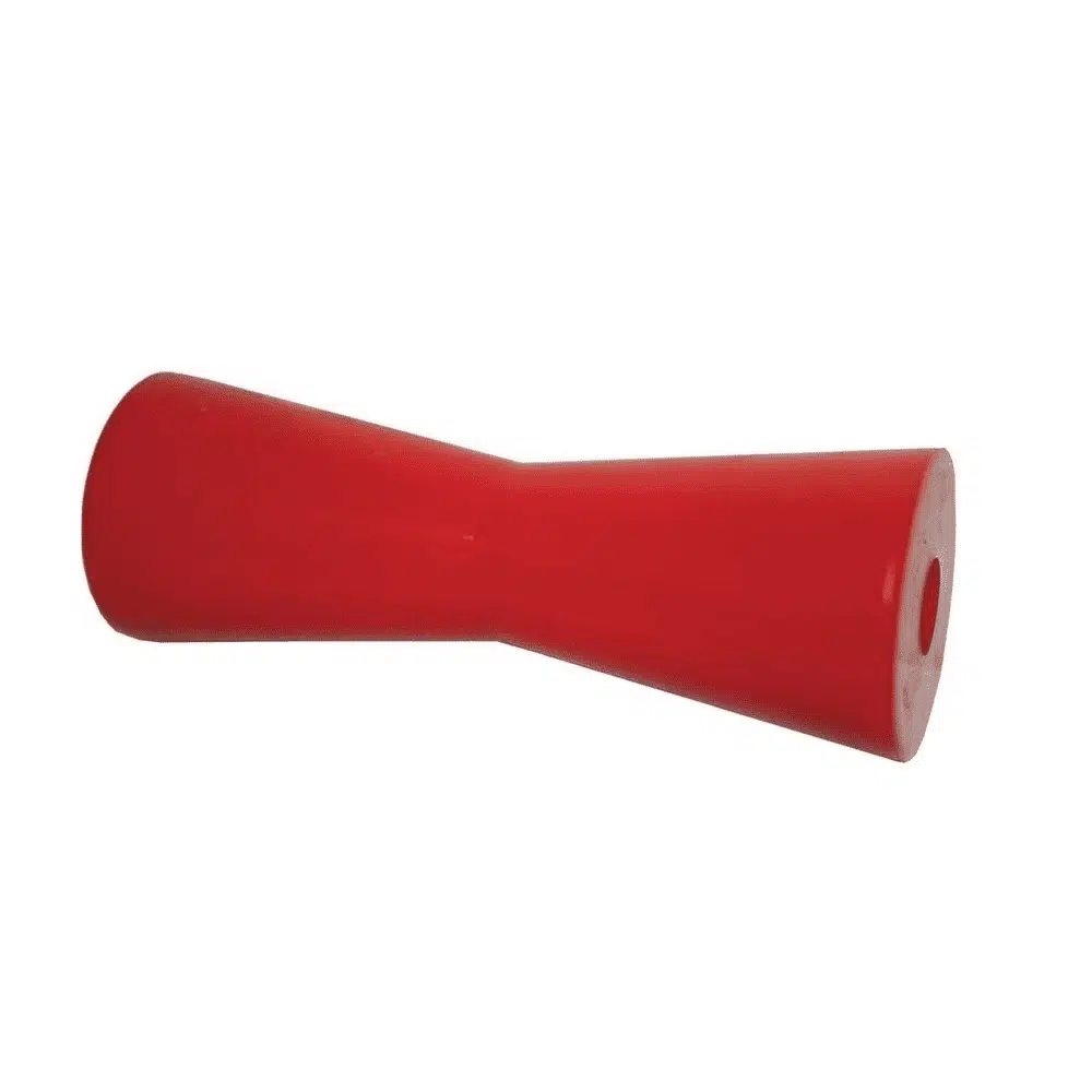 Viking 8" Concave Roller - Red