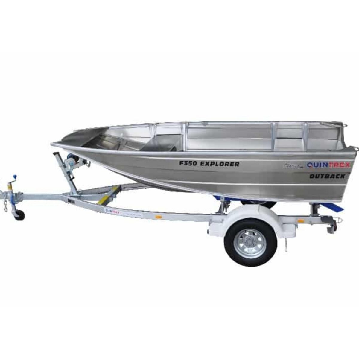 350 Quintrex Outback Explorer