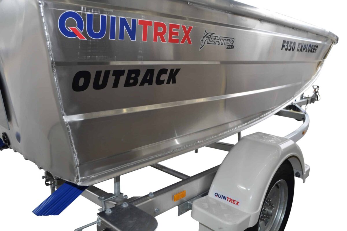 350 Quintrex Outback Explorer Pkg - 2024 - Image 5