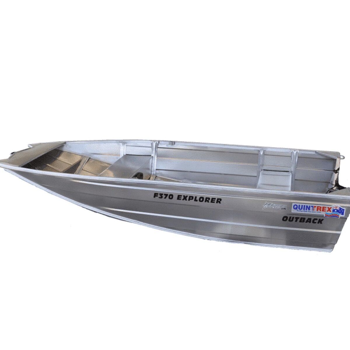 370 Quintrex Outback Explorer