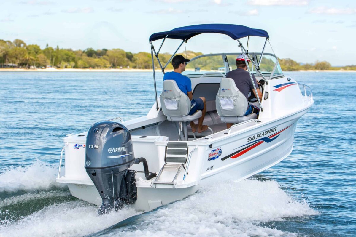 F115 HP Yamaha Outboard - Image 14
