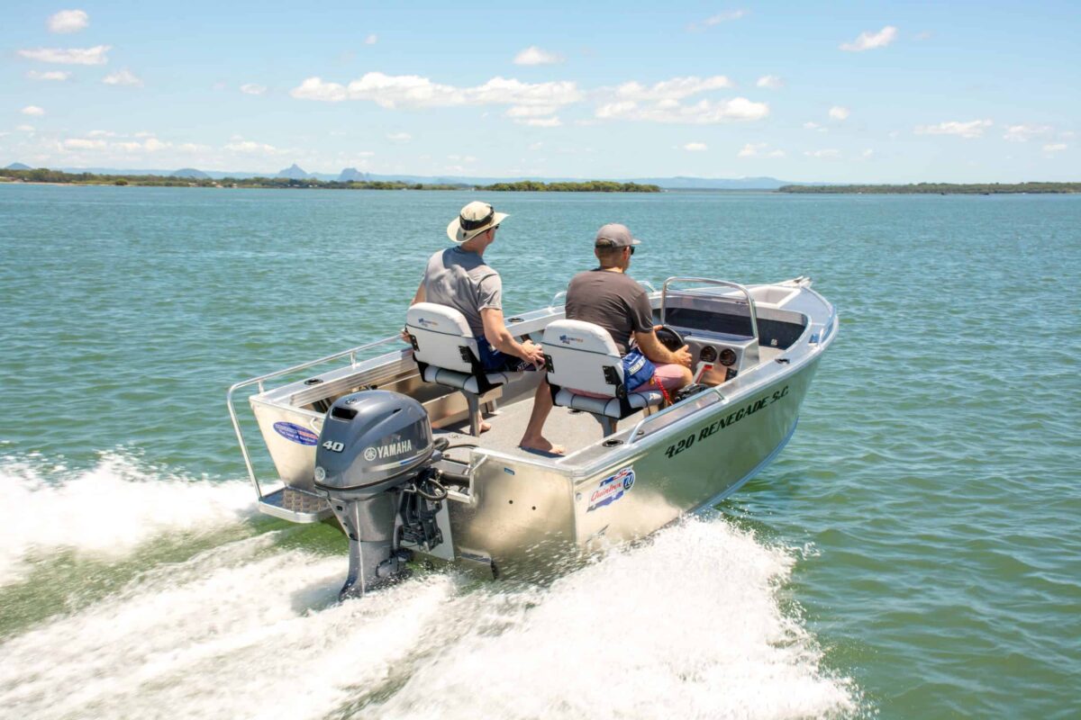 F40 HP Yamaha Outboard - Image 3