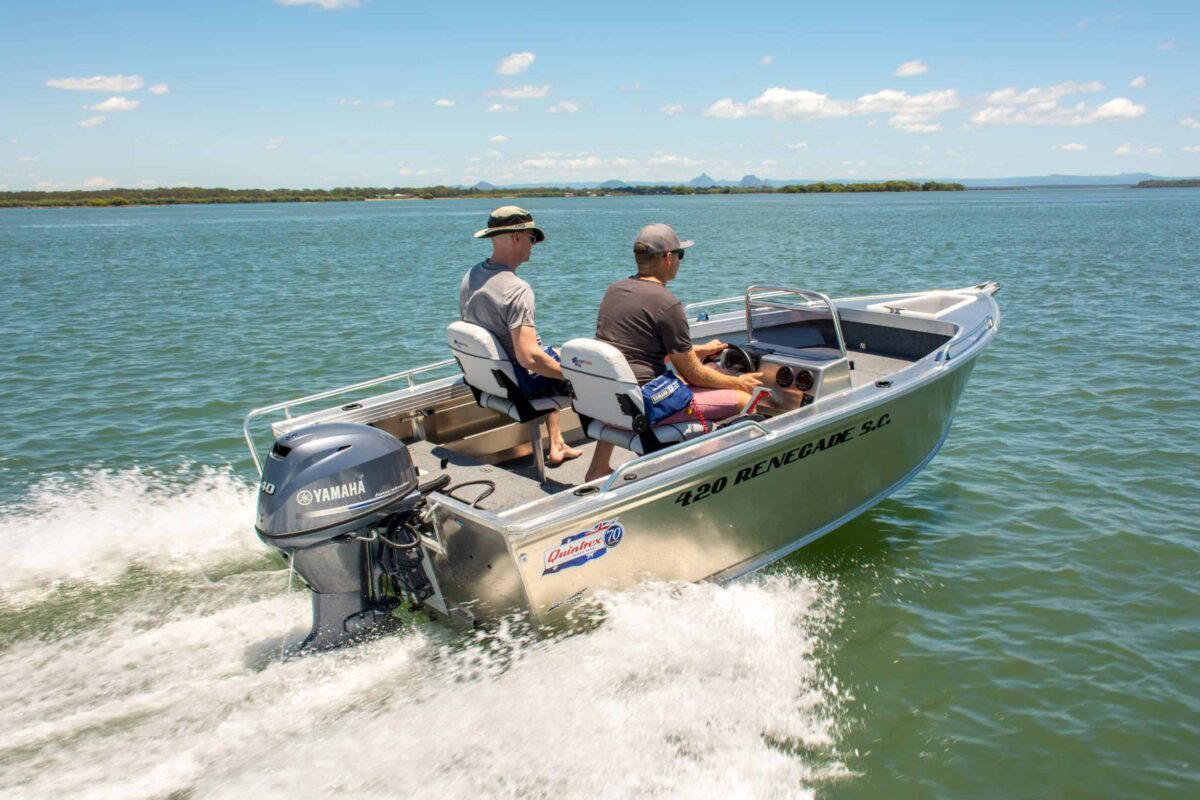 F40 HP Yamaha Outboard - Image 5