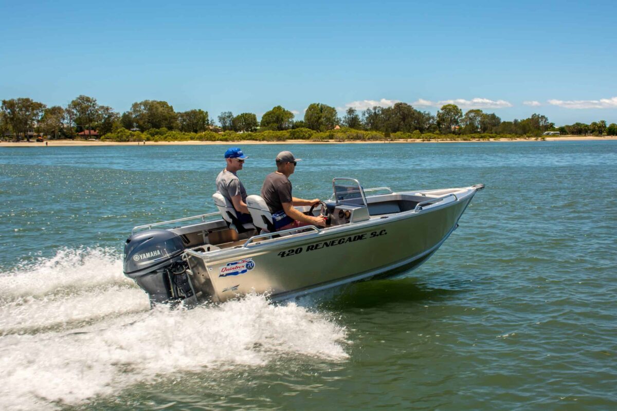 F40 HP Yamaha Outboard - Image 11