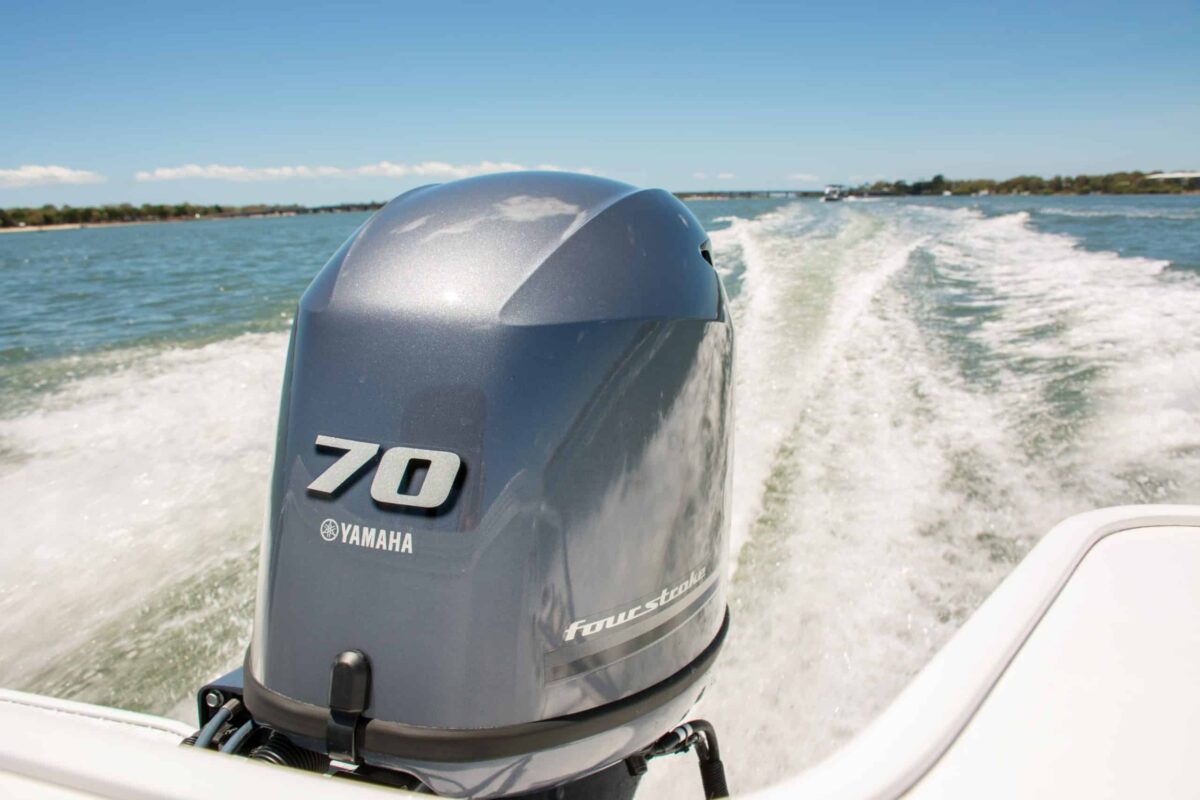 F70 HP Yamaha Outboard - Image 5