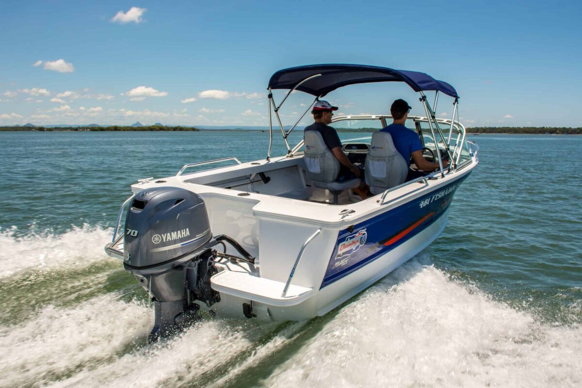 F70 HP Yamaha Outboard - Image 8