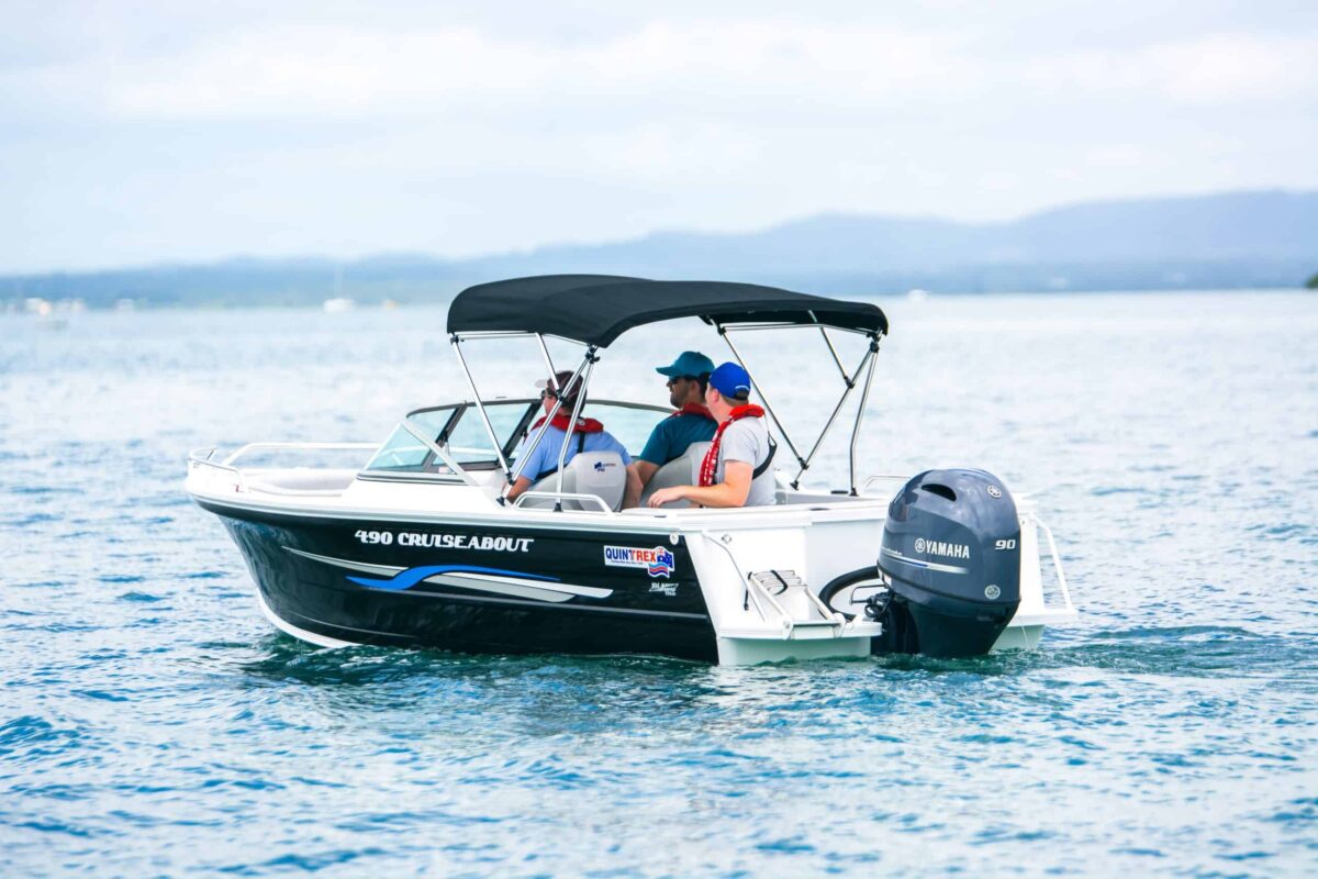 F90 HP Yamaha Outboard - Image 11