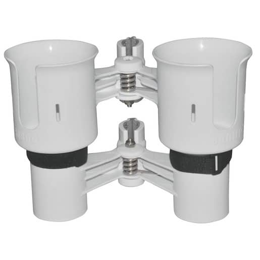 Robocup Rod Holder Cup Holder - White - Terrace Boating & Leisure