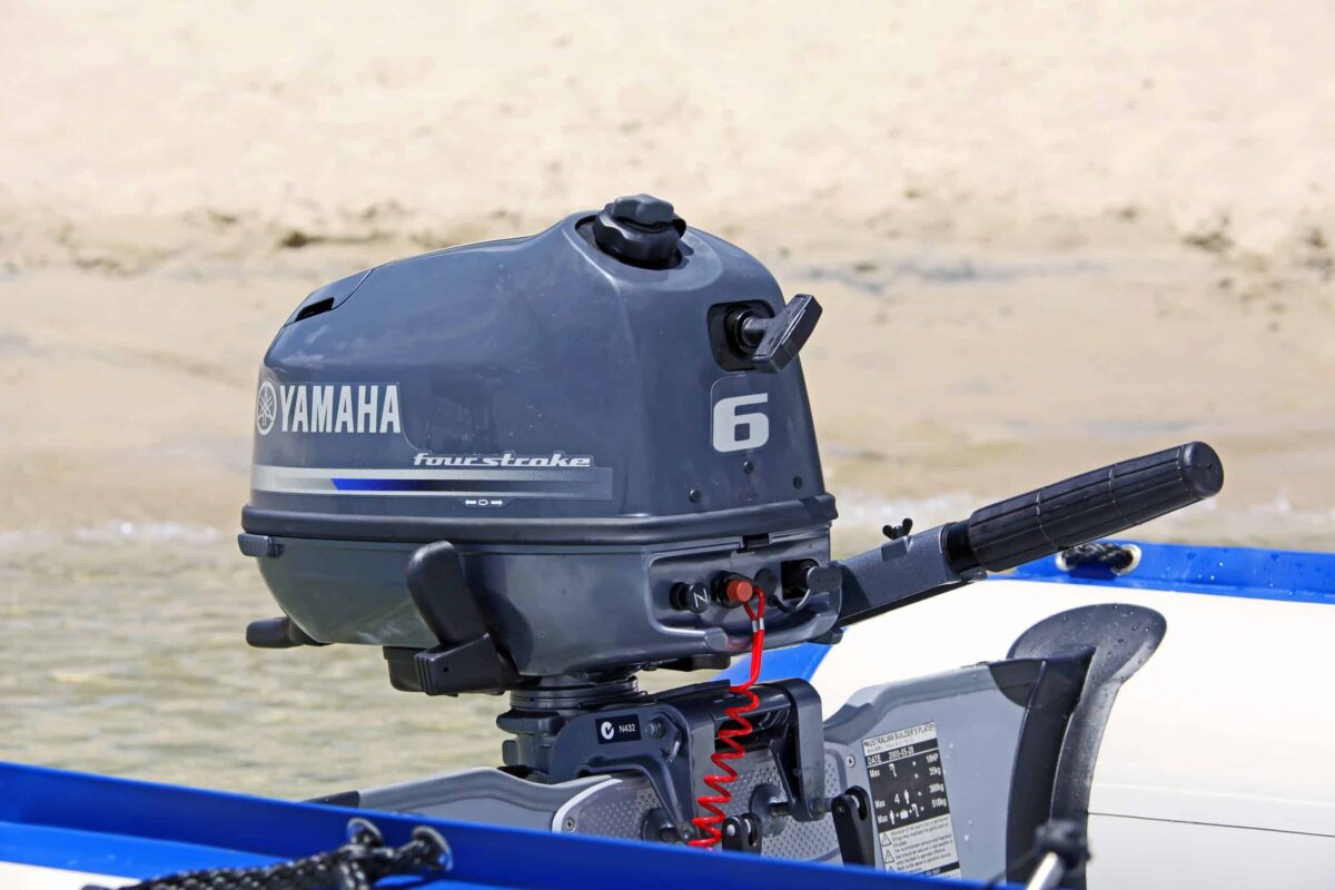 F6 HP Yamaha Outboard - Image 6