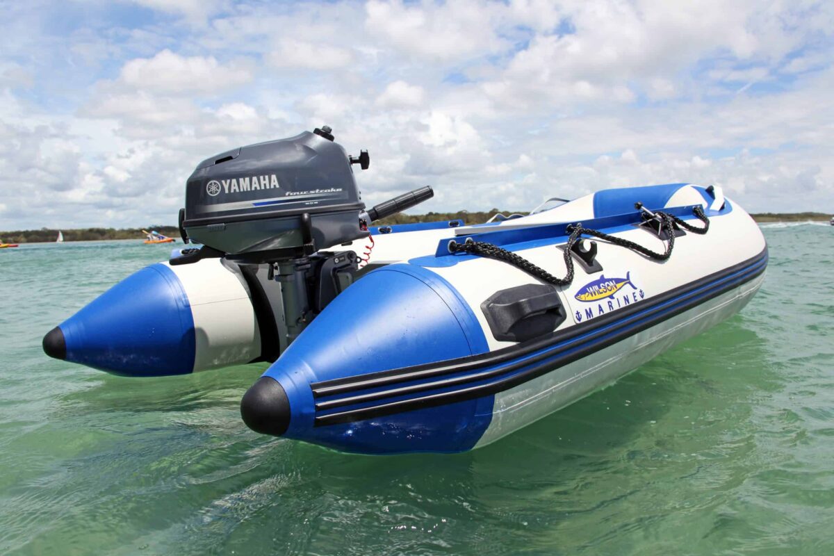 F6 HP Yamaha Outboard - Image 8