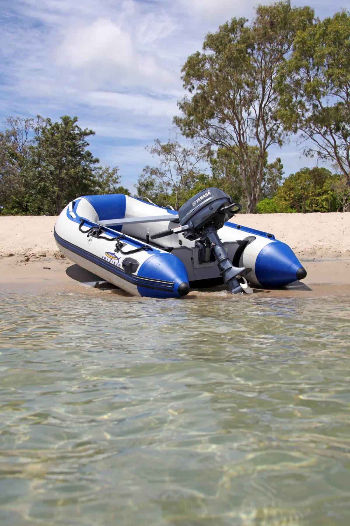 F6 HP Yamaha Outboard - Image 4