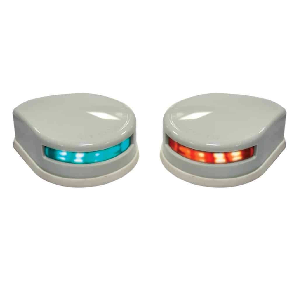 LED Deck Mounted Navigation Lights Terrace Boating & Leisure Centre LED Deck Mounted Navigation Lights Terrace Boating & Leisure Centre