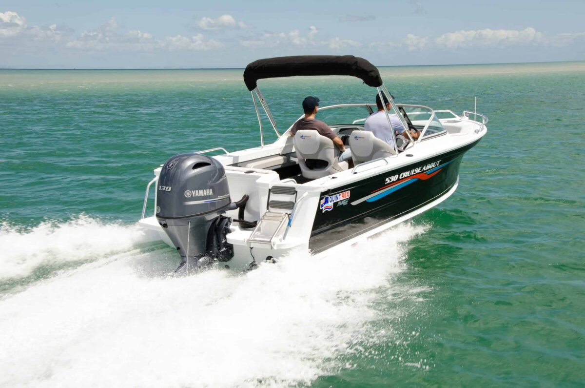 F130 HP Yamaha Outboard - Image 5