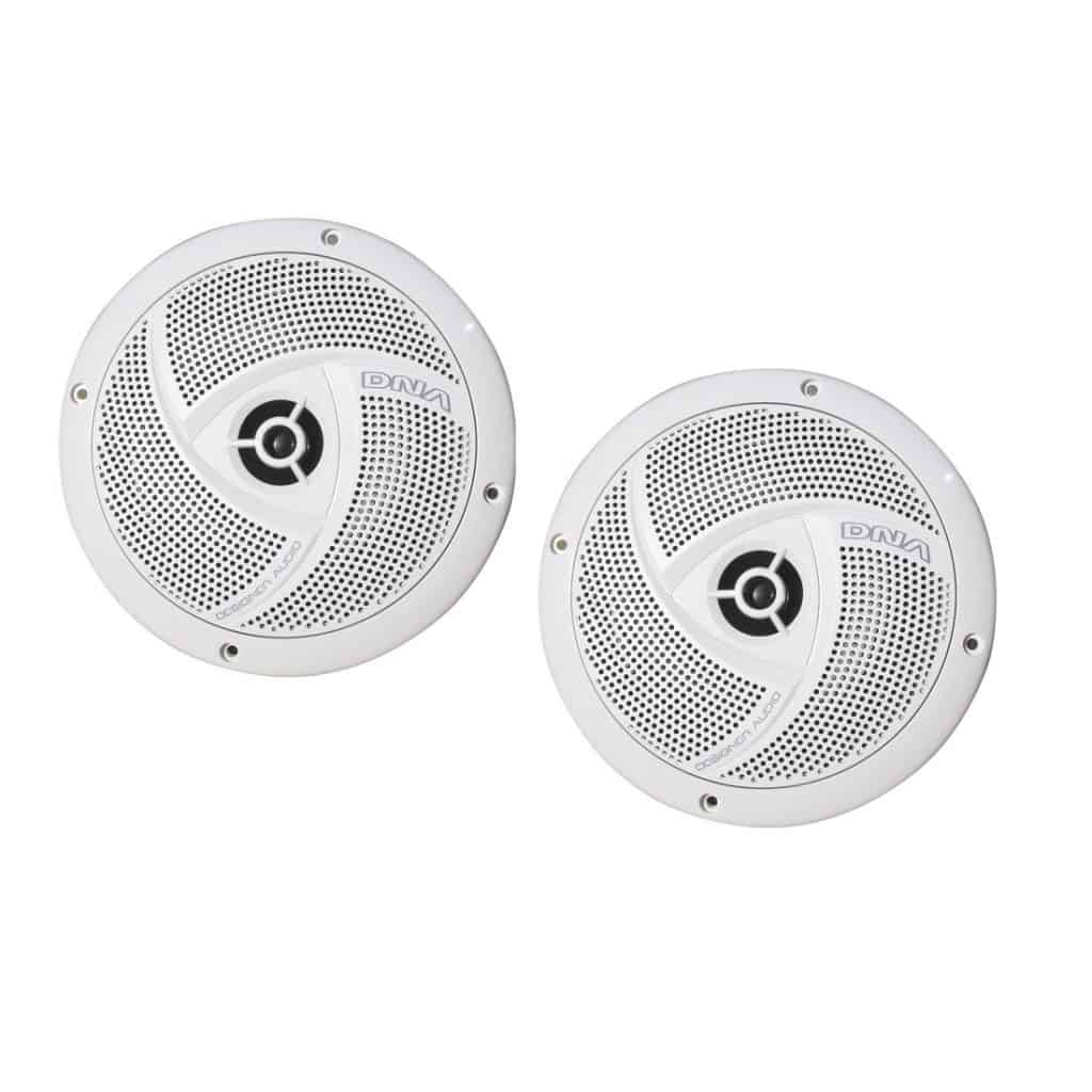 DNA 6.5" 100W Slimline Marine Speakers - Terrace Boating & Leisure Centre