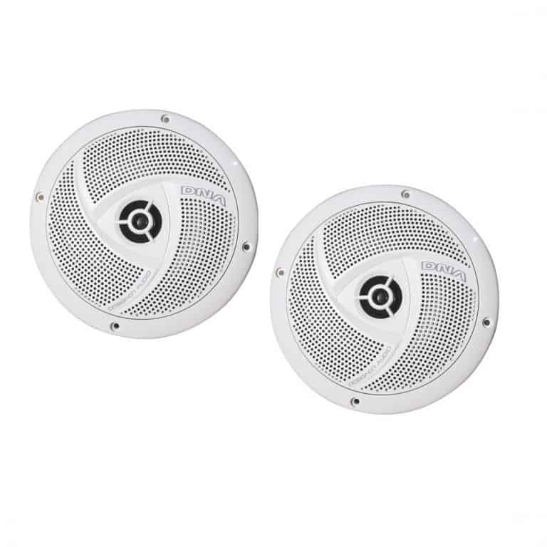 DNA 6.5" 100W Slimline Marine Speakers Terrace Boating & Leisure Centre