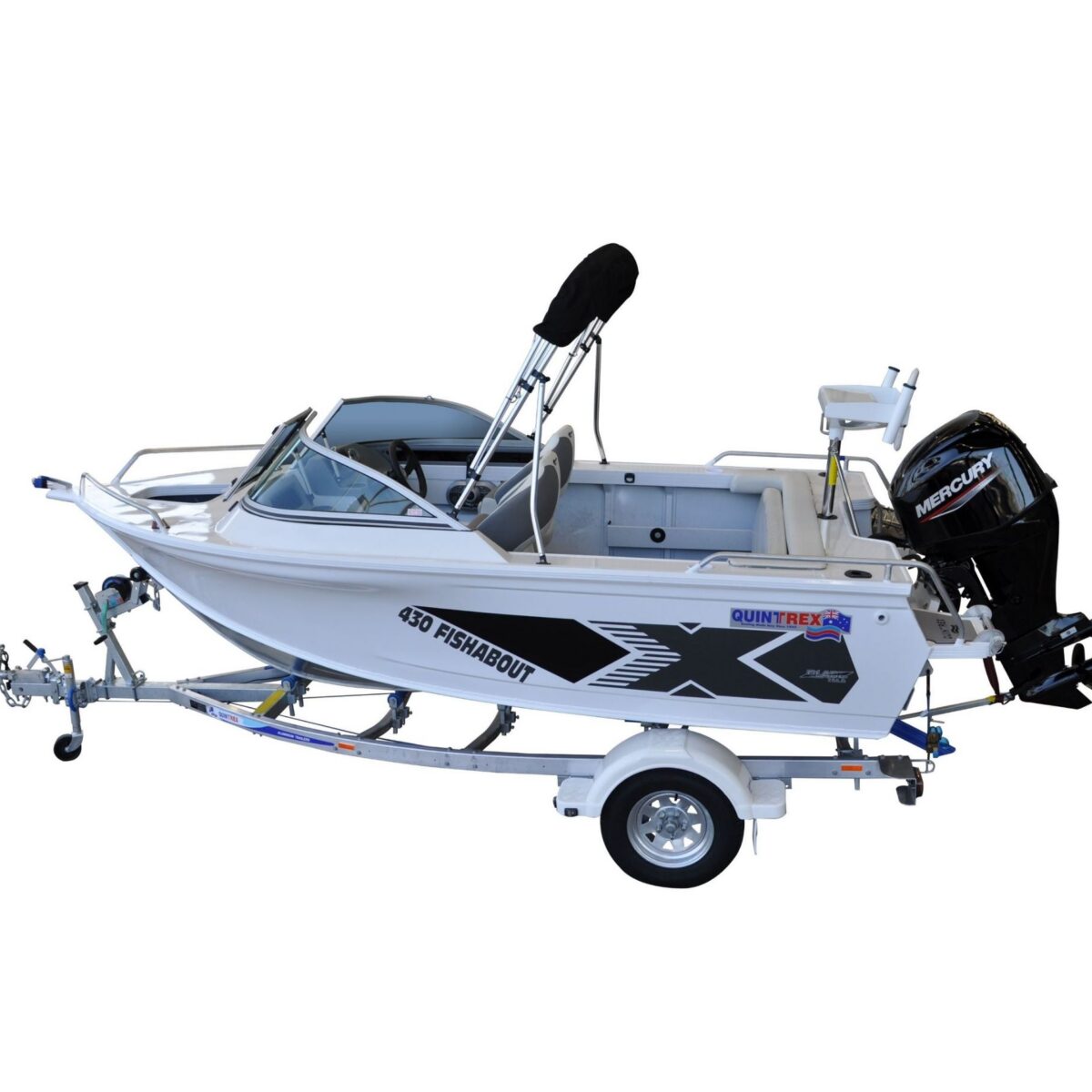 430 Quintrex Fishabout