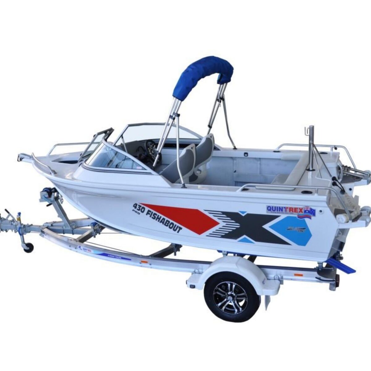 430 Quintrex Fishabout Pro