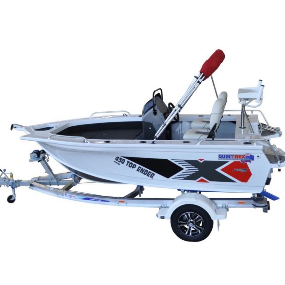 430 Quintrex Top Ender Pro