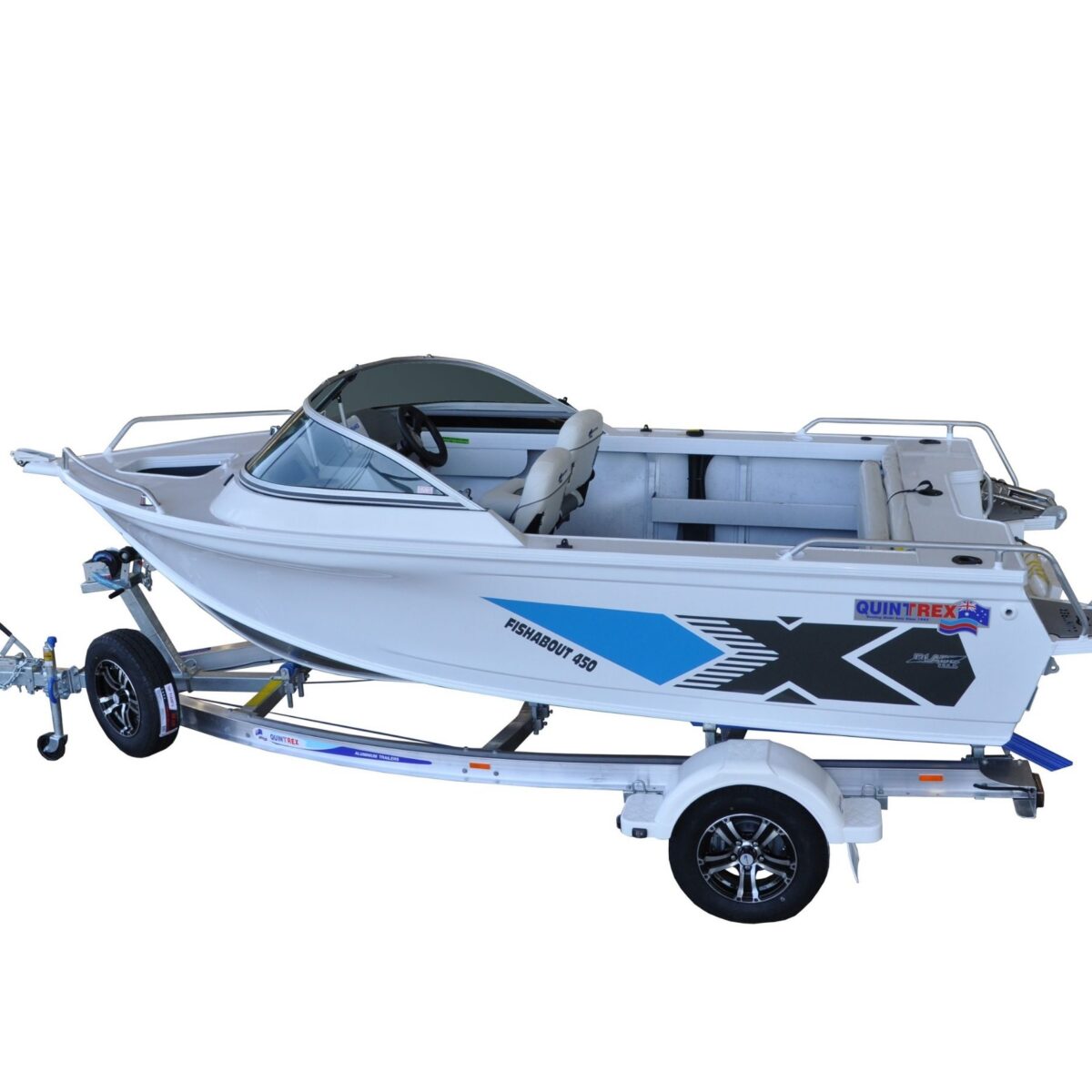 450 Quintrex Fishabout