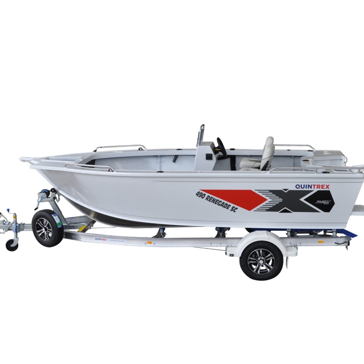 490 Quintrex Renegade SC