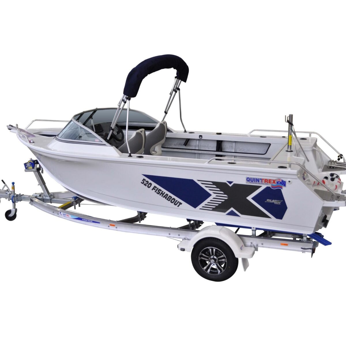 520 Quintrex Fishabout