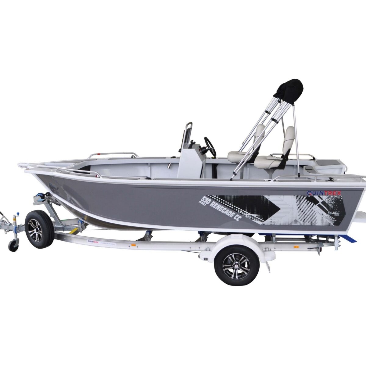 530 Quintrex Renegade CC Pro