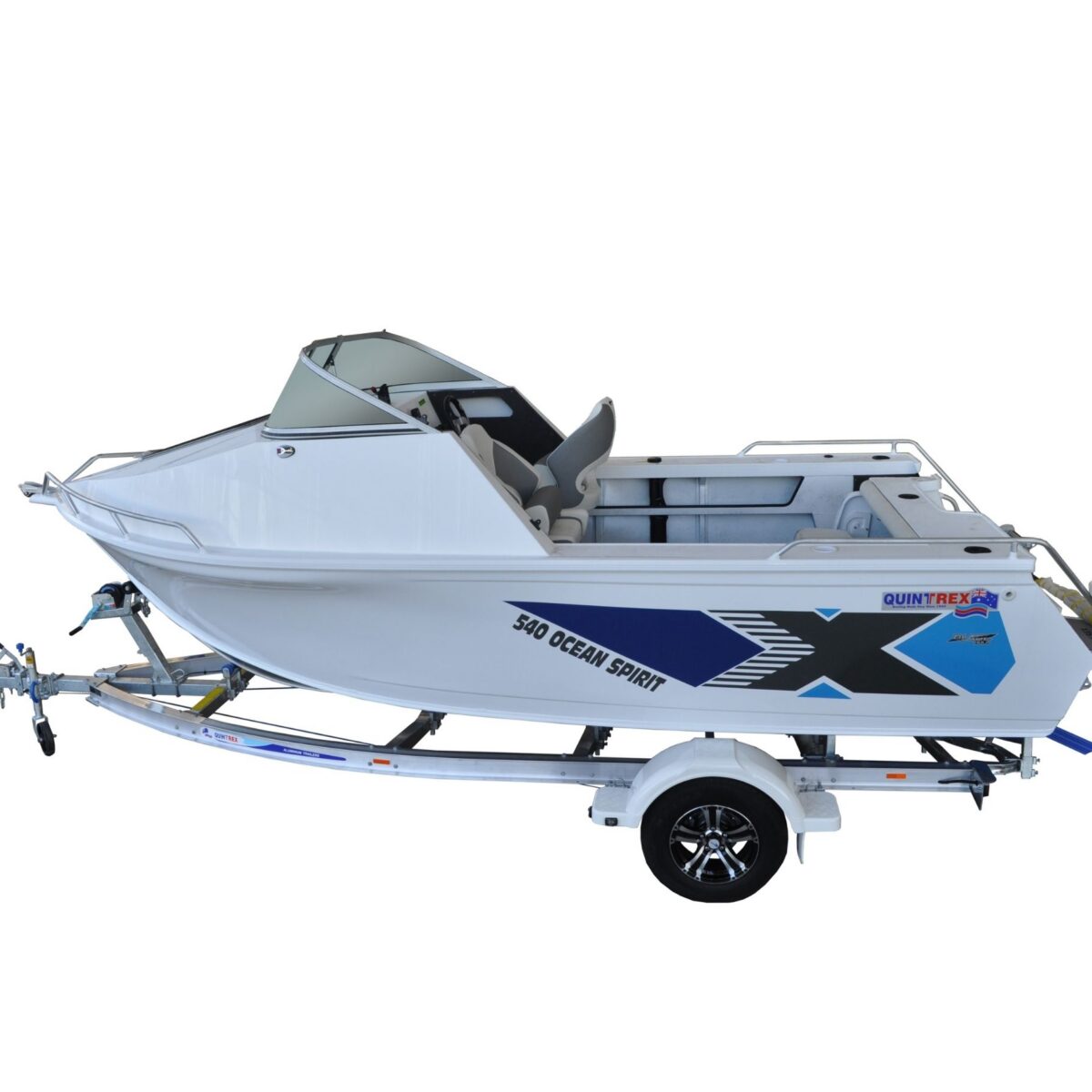 540 Quintrex Ocean Spirit