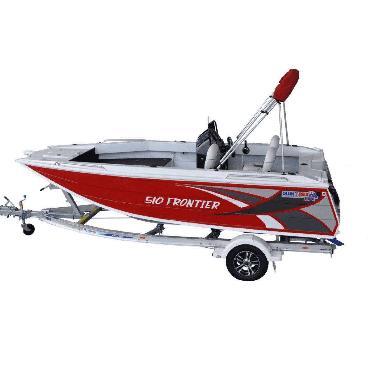 510 Quintrex Frontier Pro SC