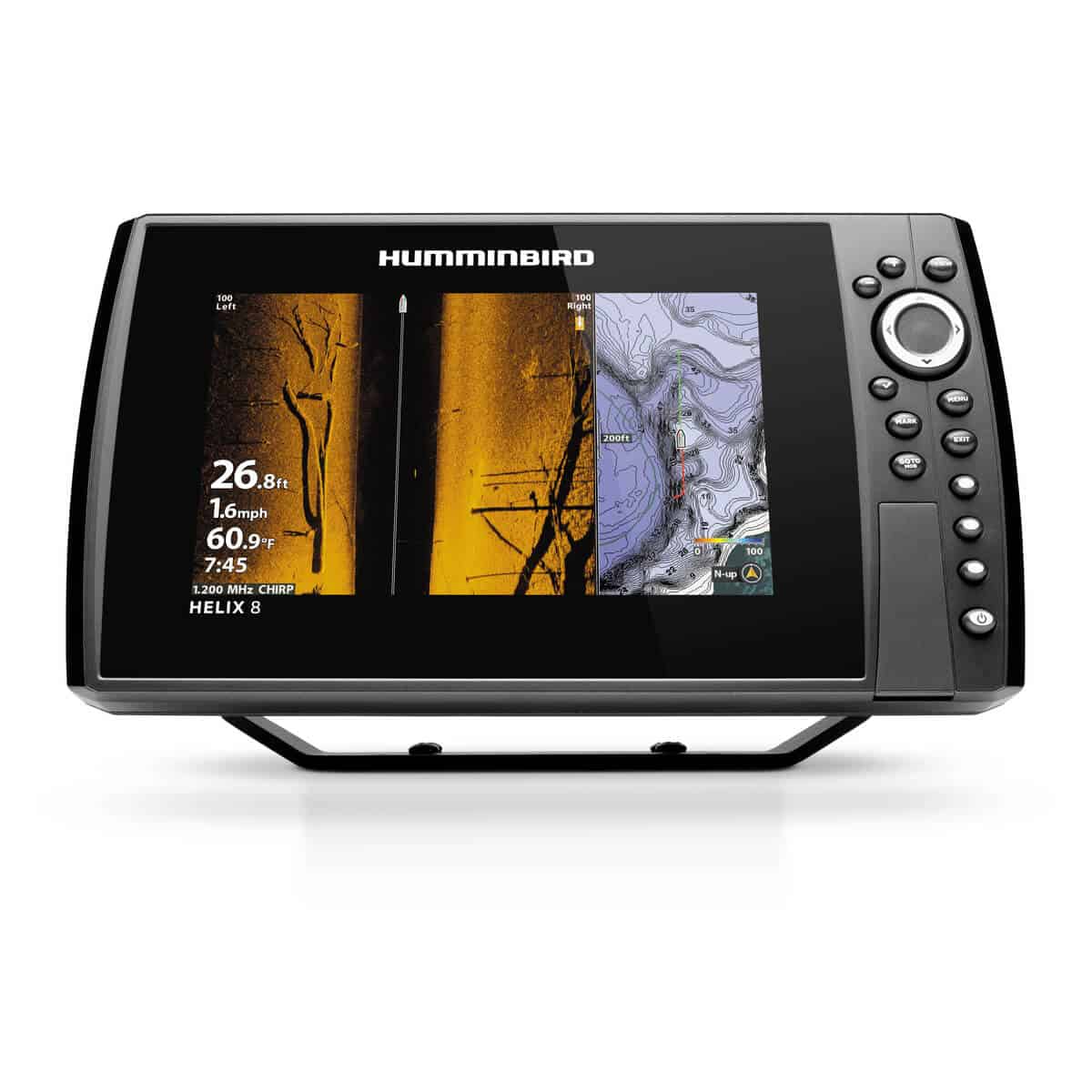 Humminbird Helix 8 Chirp MSI GPS G4N + Coastmaster Maps - Terrace Boating &  Leisure Centre