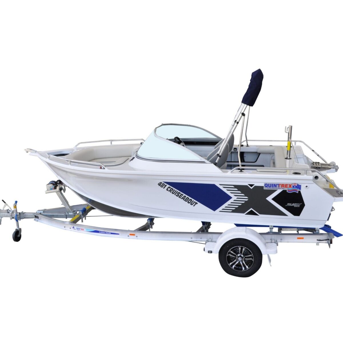 481 Quintrex Cruiseabout