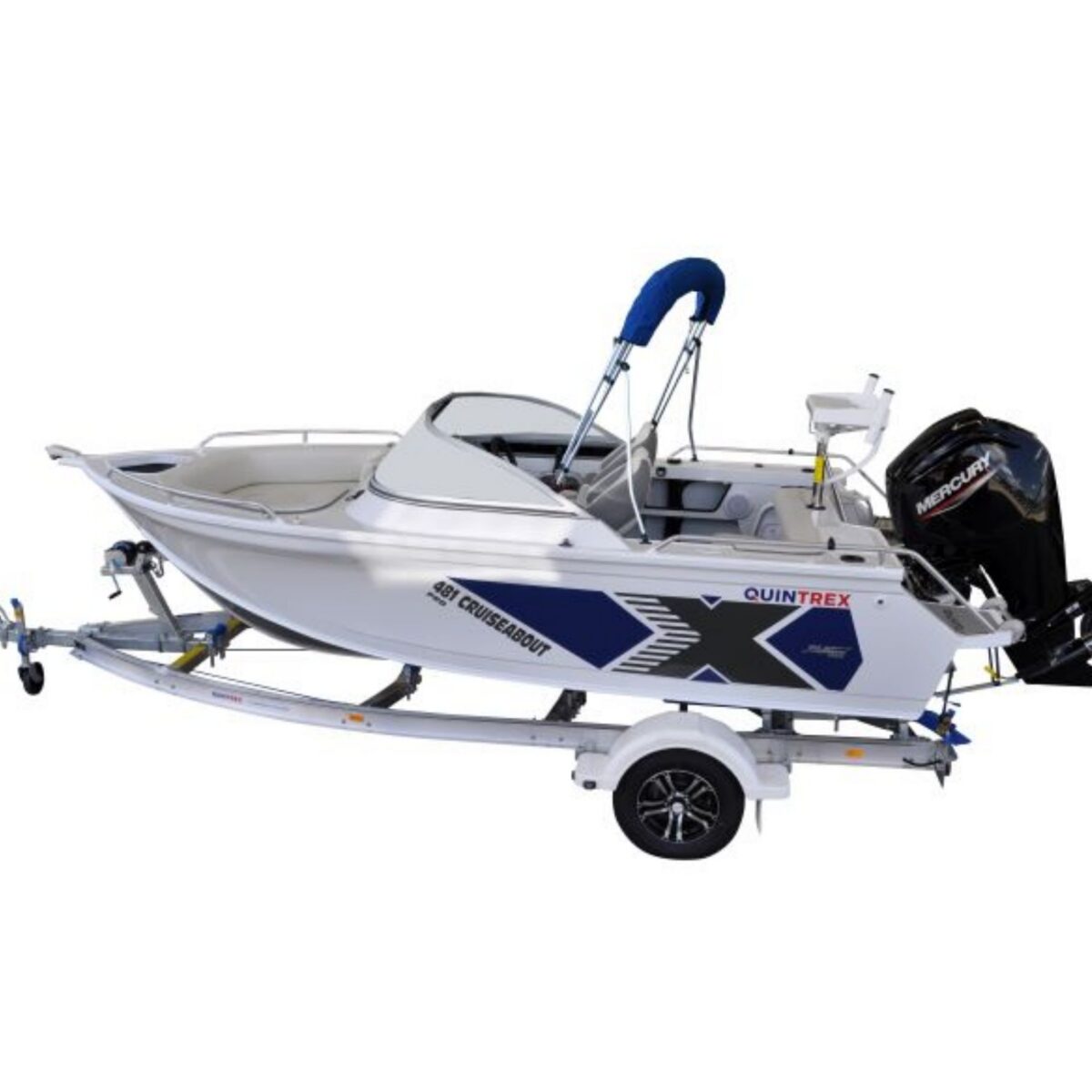 481 Quintrex Cruiseabout Pro
