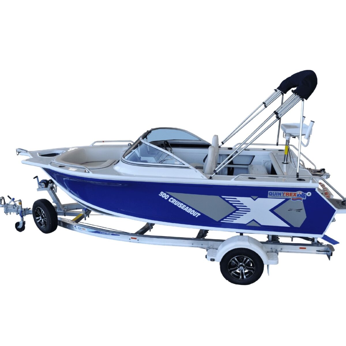 500 Quintrex Cruiseabout