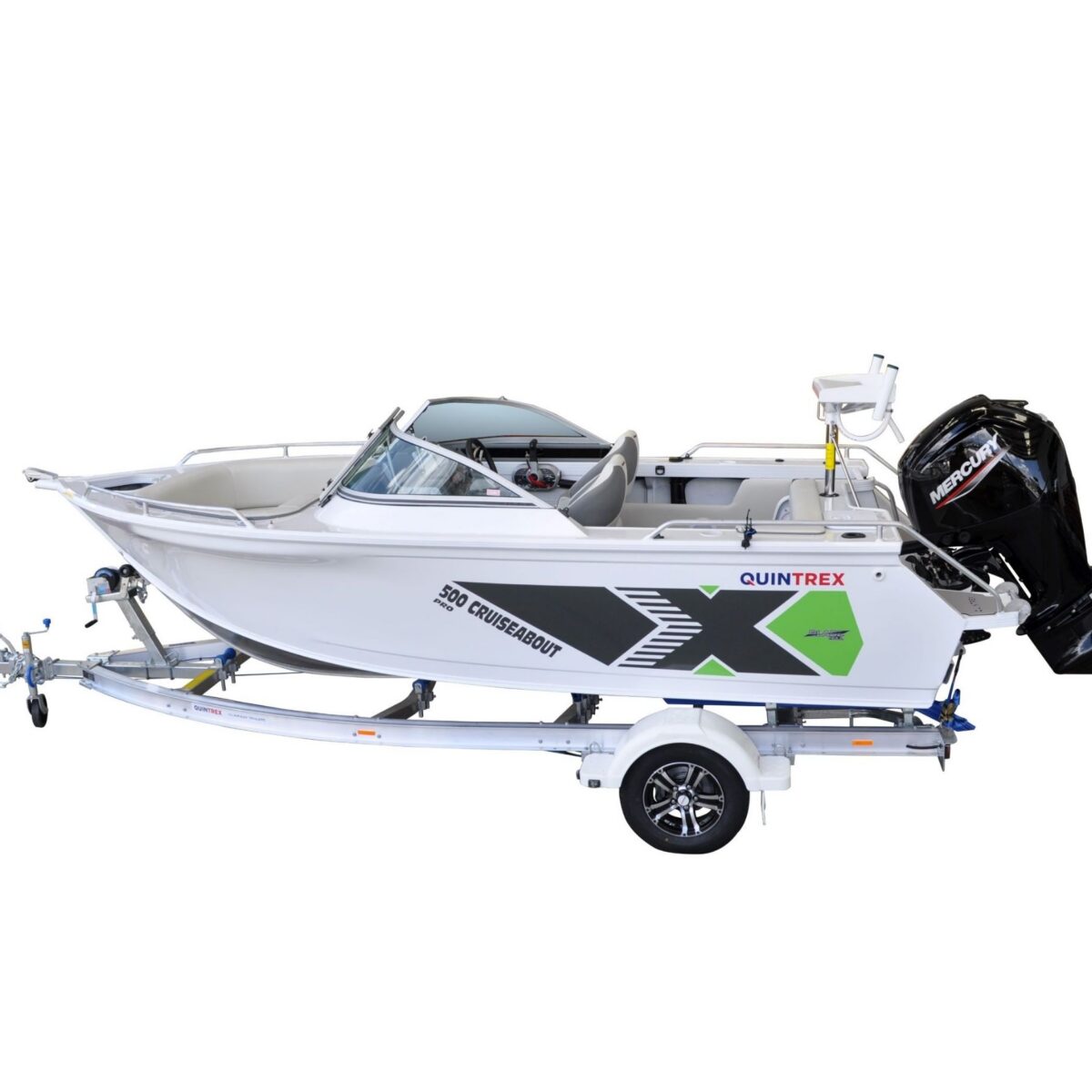 500 Quintrex Cruiseabout Pro