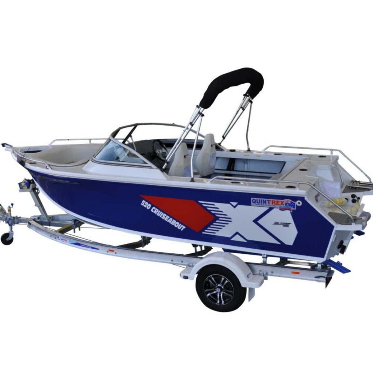 520 Quintrex Cruiseabout