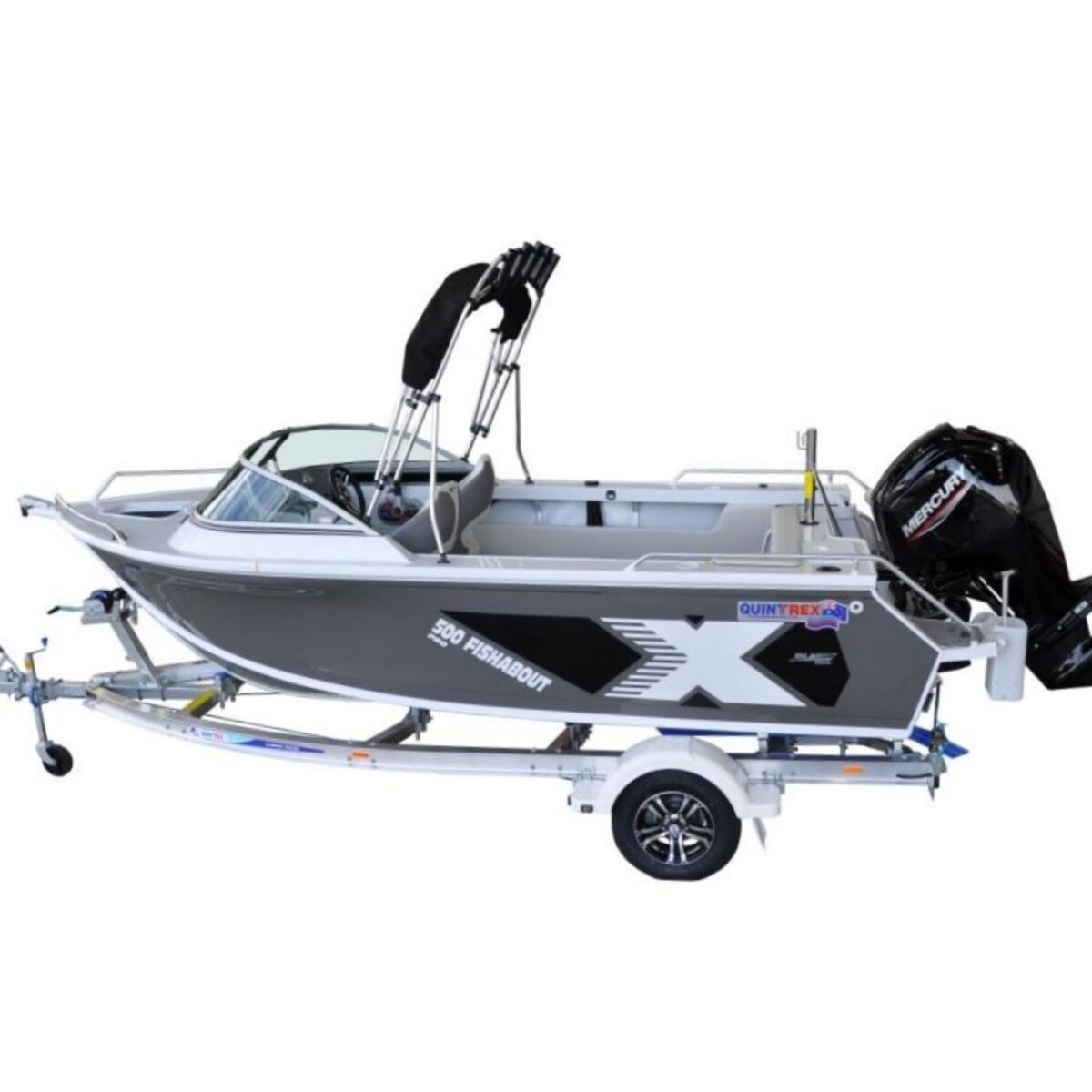 520 Quintrex Fishabout Pro