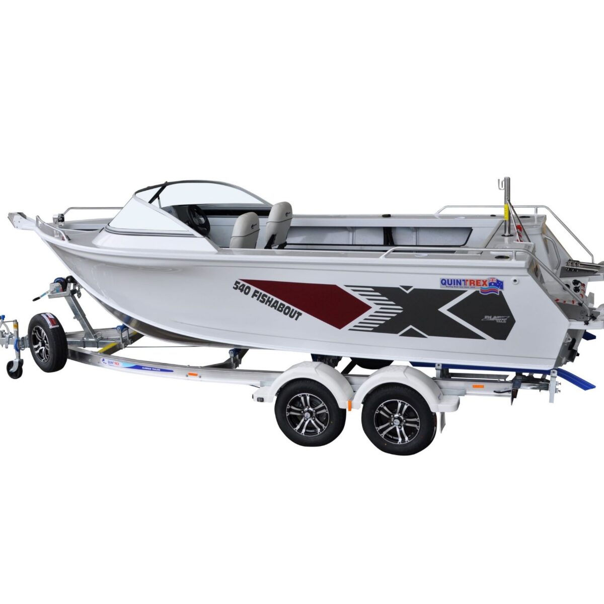 540 Quintrex Fishabout