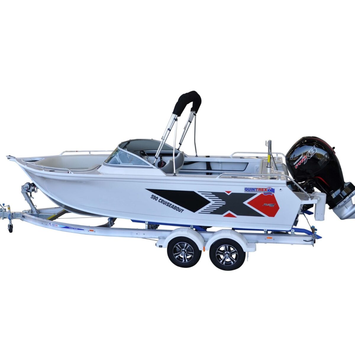 590 Quintrex Cruiseabout