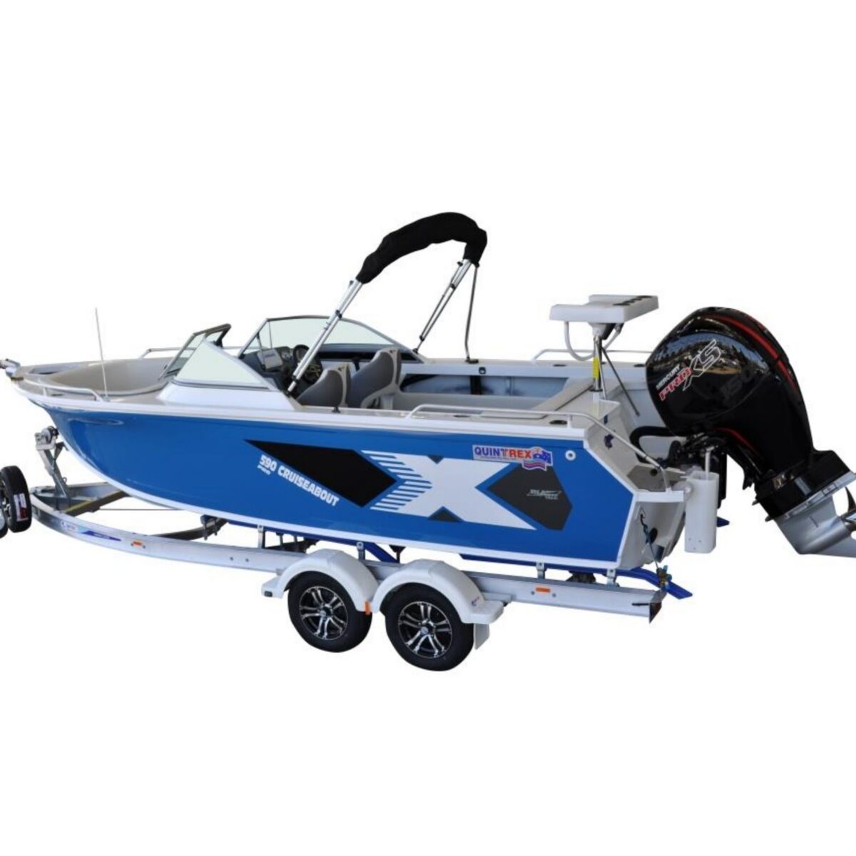 590 Quintrex Cruiseabout Pro