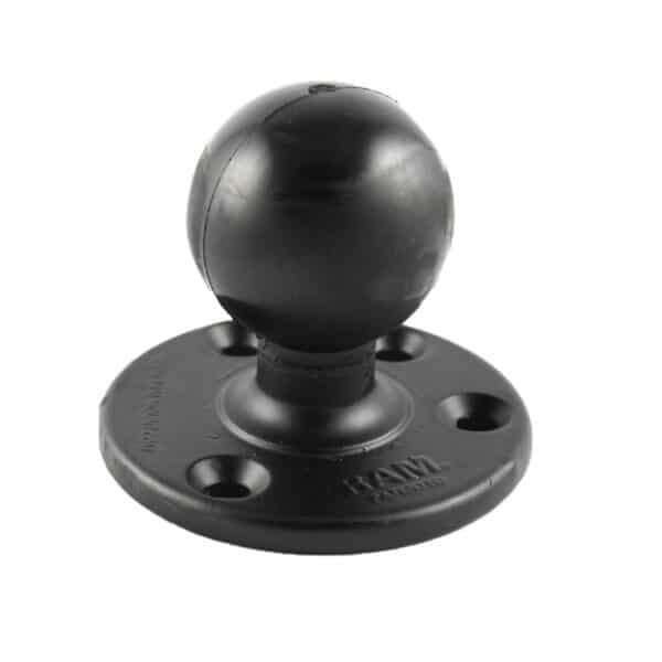 Round Base with 2.25" D Ball