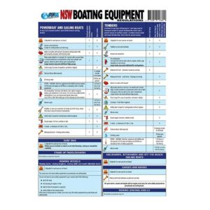Boat Safety & Equipment Checklist