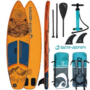 Spinera Light 10.6 Inflatable SUP Pack