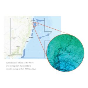 C-Map Reveal Mallacoota to Brisbane