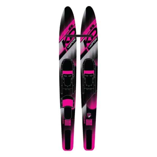 KD Vapor Junior Combo Ski Pink