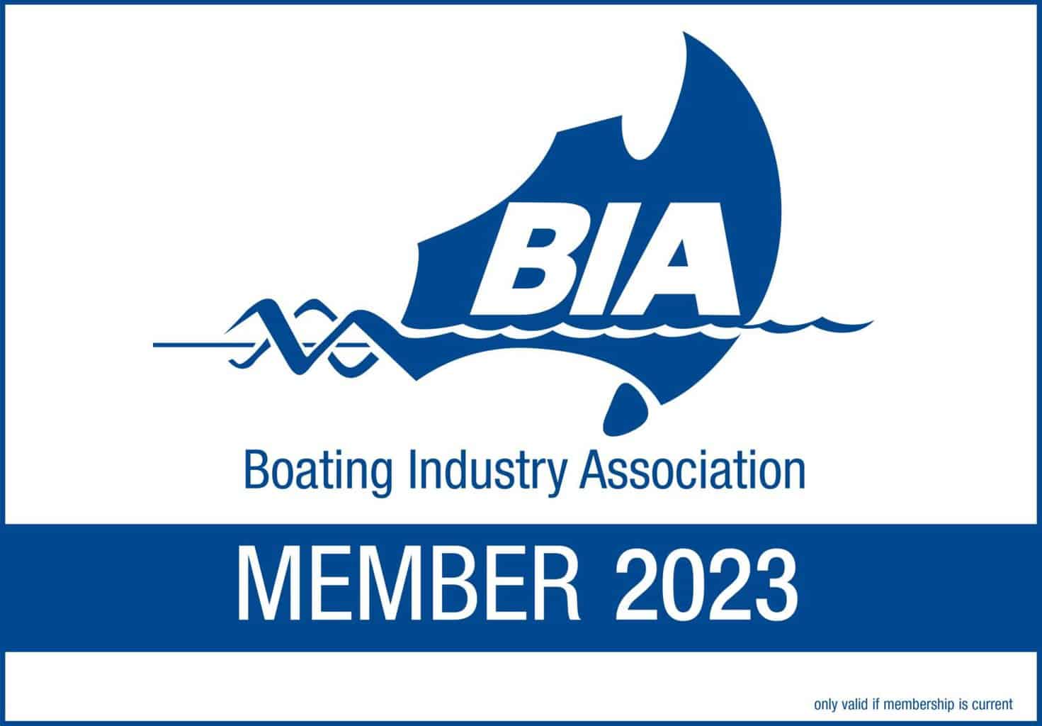 Boating Industry Association Member 2023 Badge