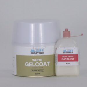 Scottech White Gelcoat Repair Putty