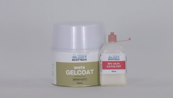 Scottech White Gelcoat Repair Putty